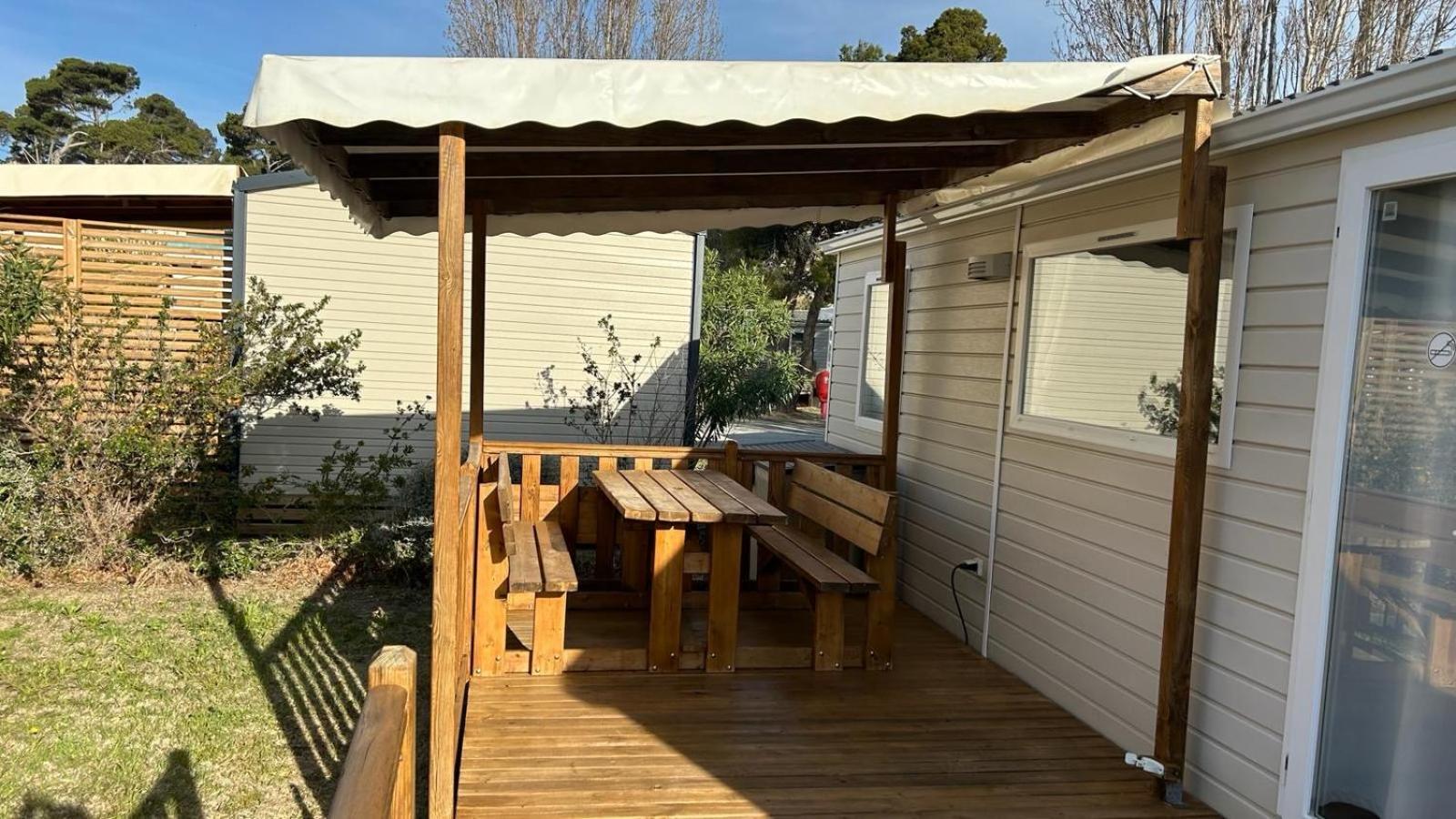 Mobil-Home - Narbonne-Plage - Clim, Tv Екстер'єр фото