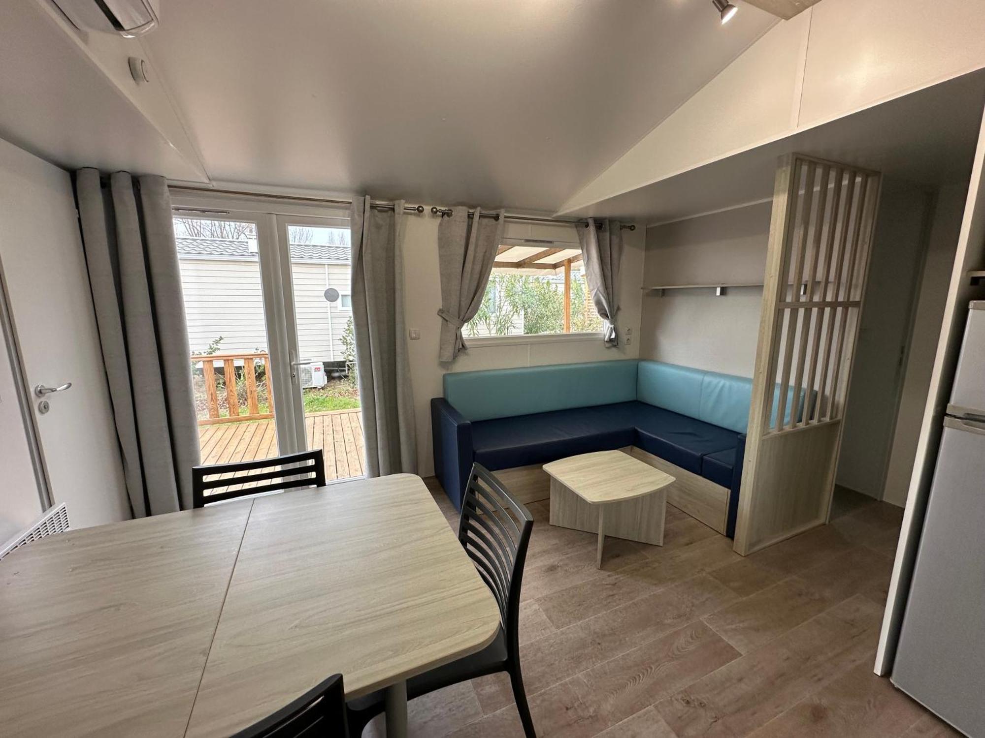Mobil-Home - Narbonne-Plage - Clim, Tv Екстер'єр фото