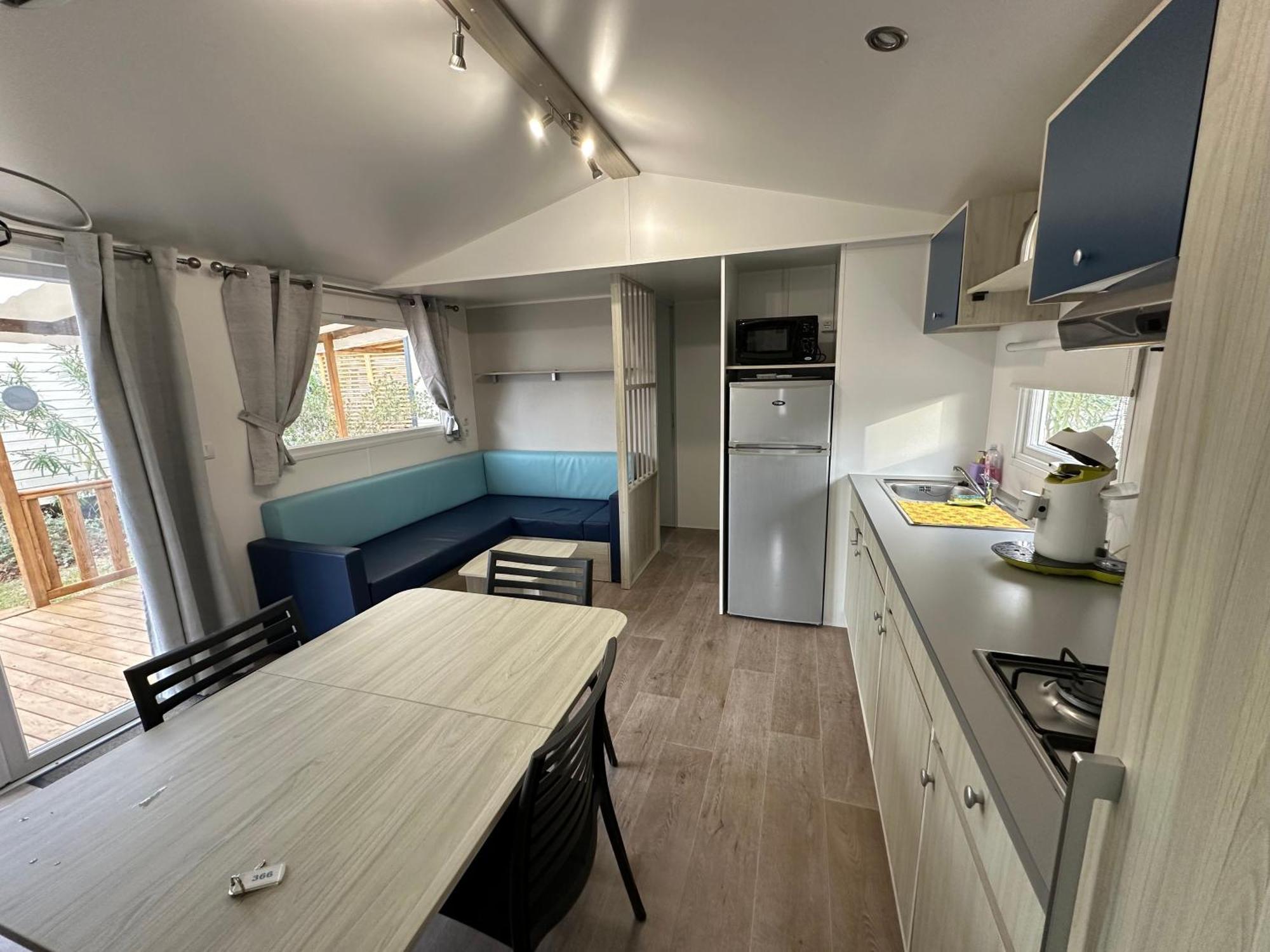Mobil-Home - Narbonne-Plage - Clim, Tv Екстер'єр фото
