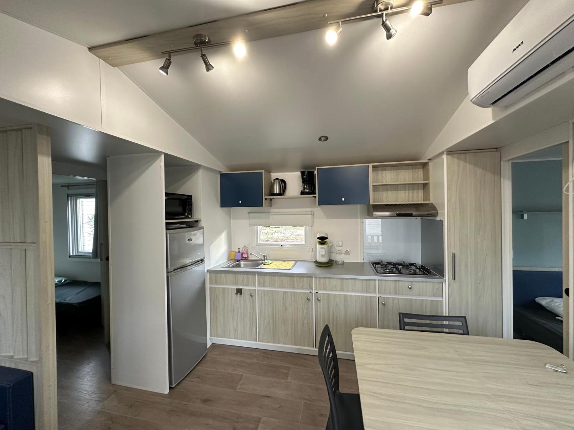 Mobil-Home - Narbonne-Plage - Clim, Tv Екстер'єр фото